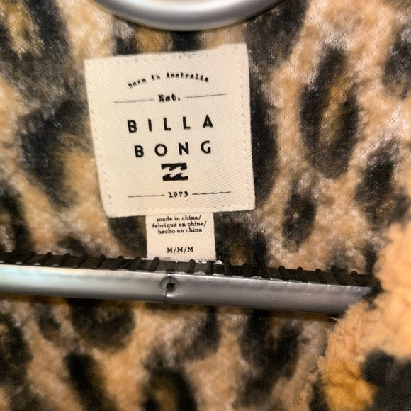 Billabong Women’s The Brighton Fleece Jacket - Picture 2 of 5